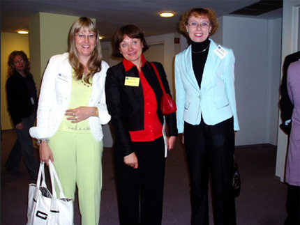 Meetings of European Network of Women in Decision-Making in Politics and the Economy